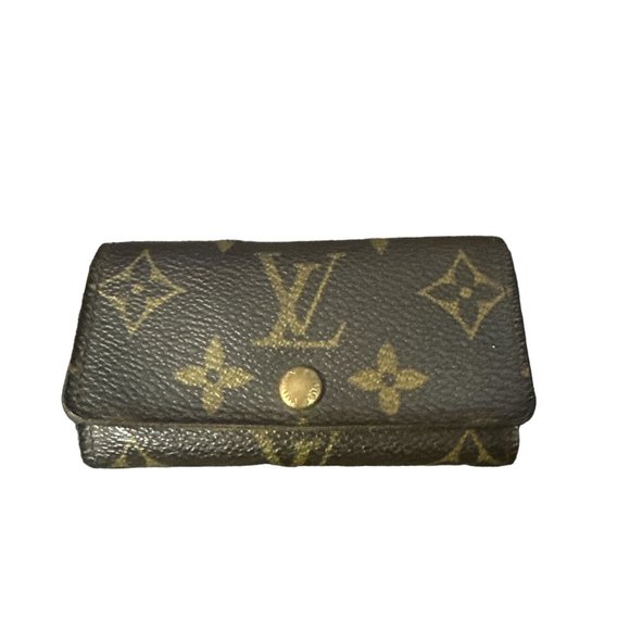Louis Vuitton Monogram Key Holder - Picture 1 of 9